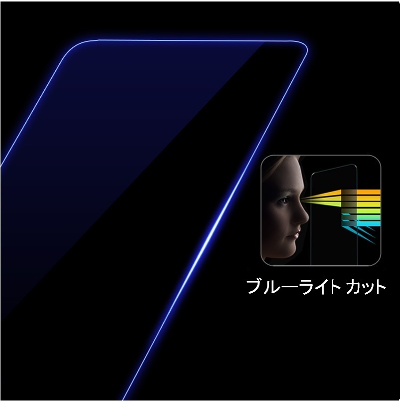 （アウトレット j-02) ブルーライトカット 強化ガラスフィルム iPad 2/iPad 3/iPad 4 共用　_画像2