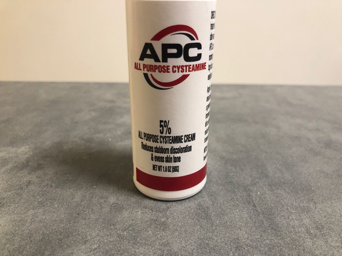 89%以上節約 1本 新品未使用 APC all purpose cream クリーム