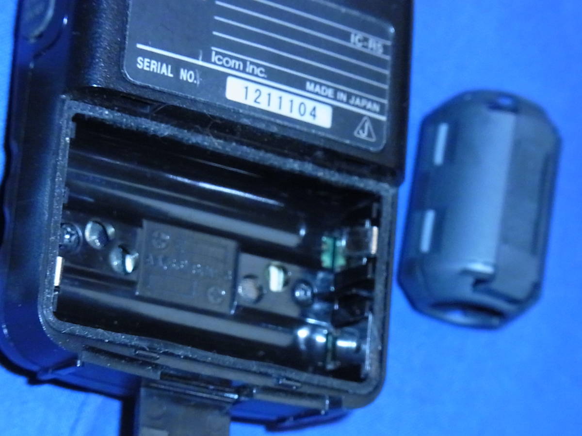 ICOM アイコム IC-R5 広帯域受信機 0.15~1309,995MHz ICOM アイコム IC-R5 広帯域受信機 0.15~1309,995MHz