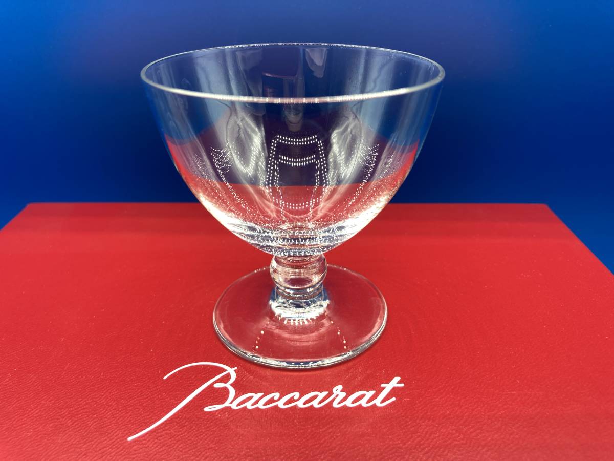 【保管品　箱なし】Baccarat　バカラ　★ヴィンテージ　★ワイングラス(1)　★サイズ 67mm×高さ69mm_画像1