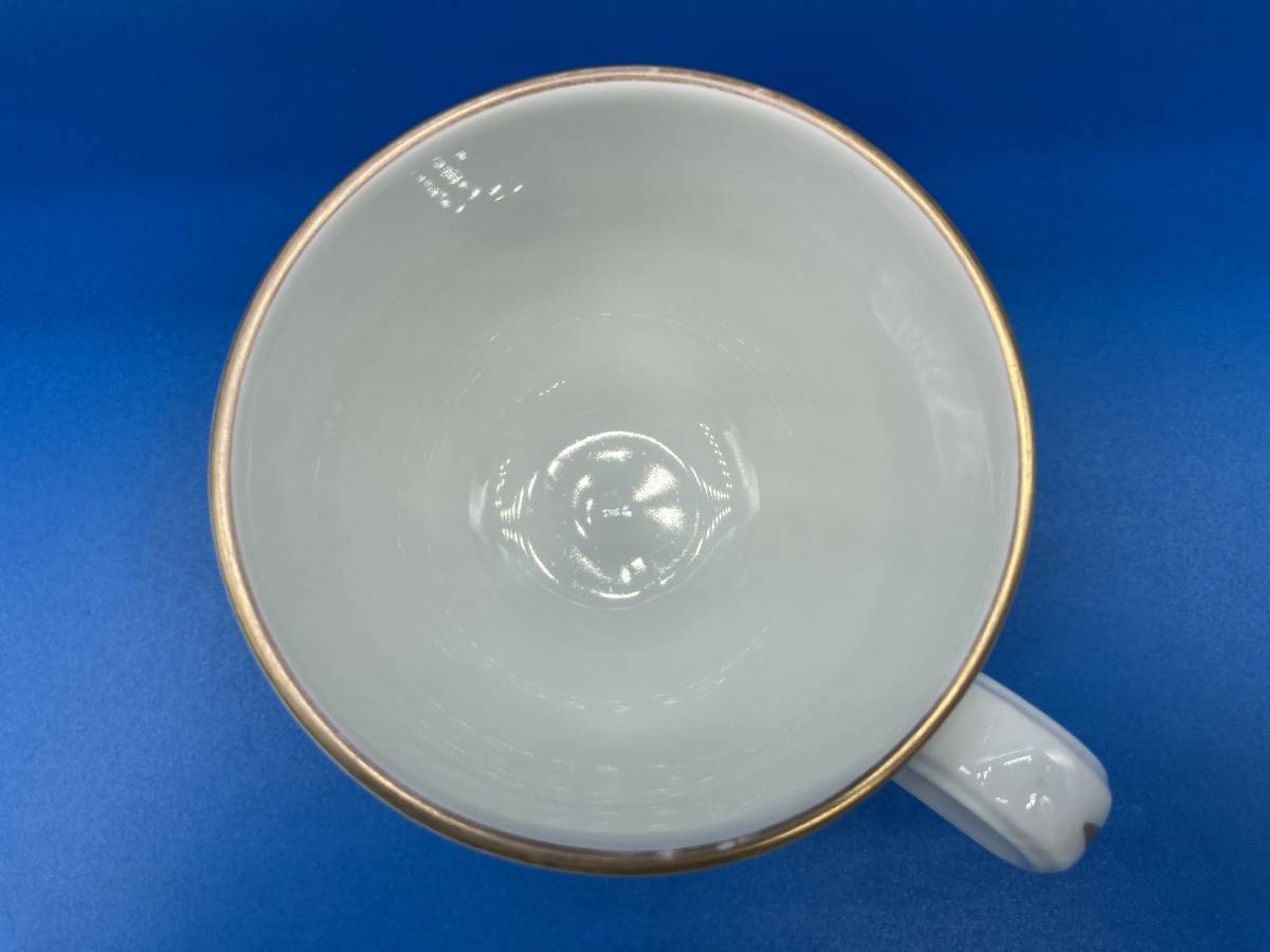 【used 箱なし】ROYAL WORCESTER ロイヤルウースター ★トリオ カップ&ソーサー&プレート ★Evesham ★サイズ 87mm×h70mm / 150mm / 210mm_画像4