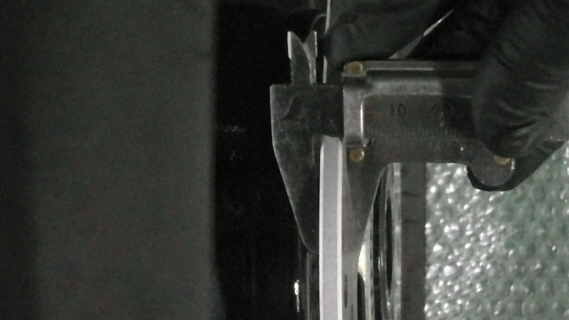 Ninja ZX-25R SE　ZX250E　の　リアホイール タイヤ付 *1648688261　中古_画像4