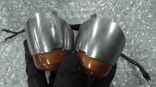 ビーノ２スト　5AU-038　の　フロントウインカーセット *1655780494　中古