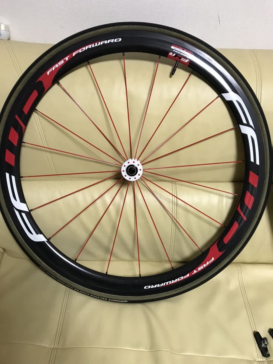 FFWD ファストフォワード F4R DT SWISS カーボン ホイール 前後 シマノ