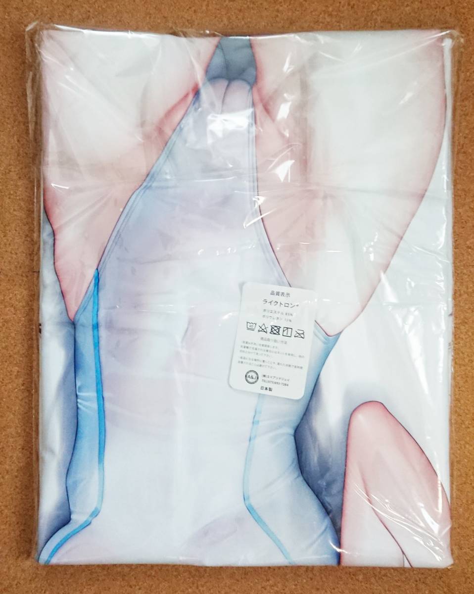 正規品 教え子 七海抱き枕カバー 白競泳水着ver. MIGNON WORKS 正規品! Mignon 抱き枕カバー 教え子「七海」白競泳水着 色違い キャラクターグッズ