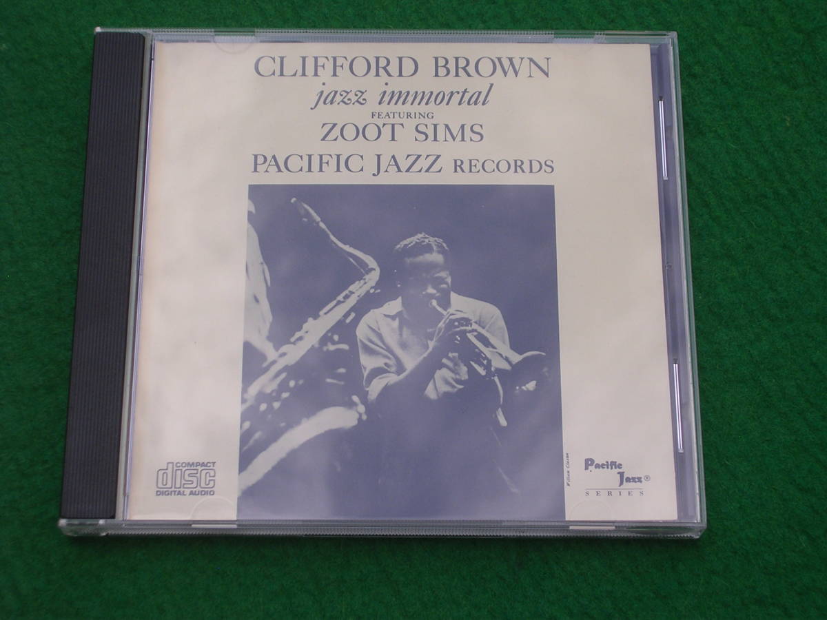 CD/US/ CLIFFORD BROWN / JAZZ IMMORTAL featuring ZOOT SIMS_画像1