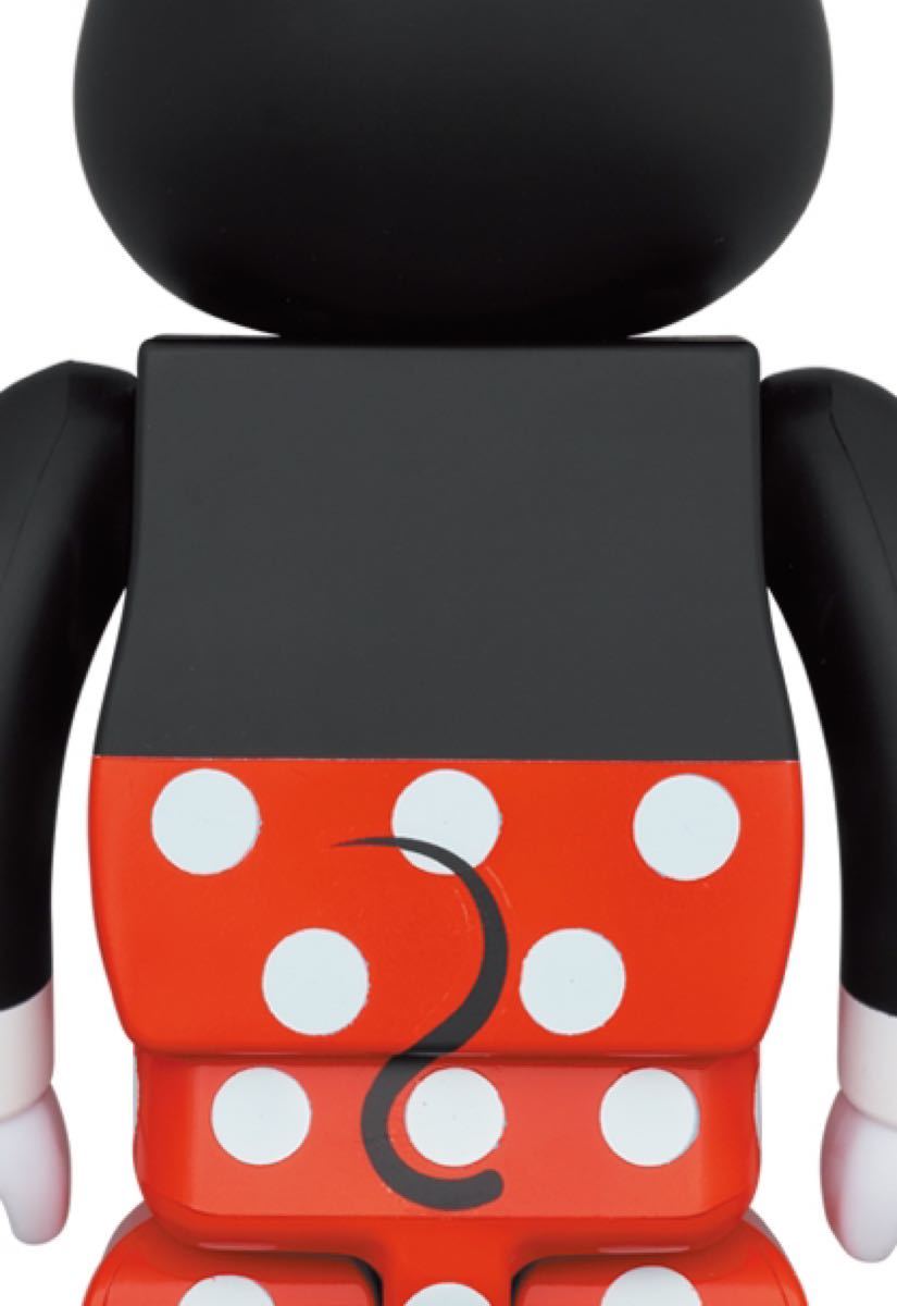メディコム・トイ☆BE@RBRICK MINNIE MOUSE 100% & 400% ベア