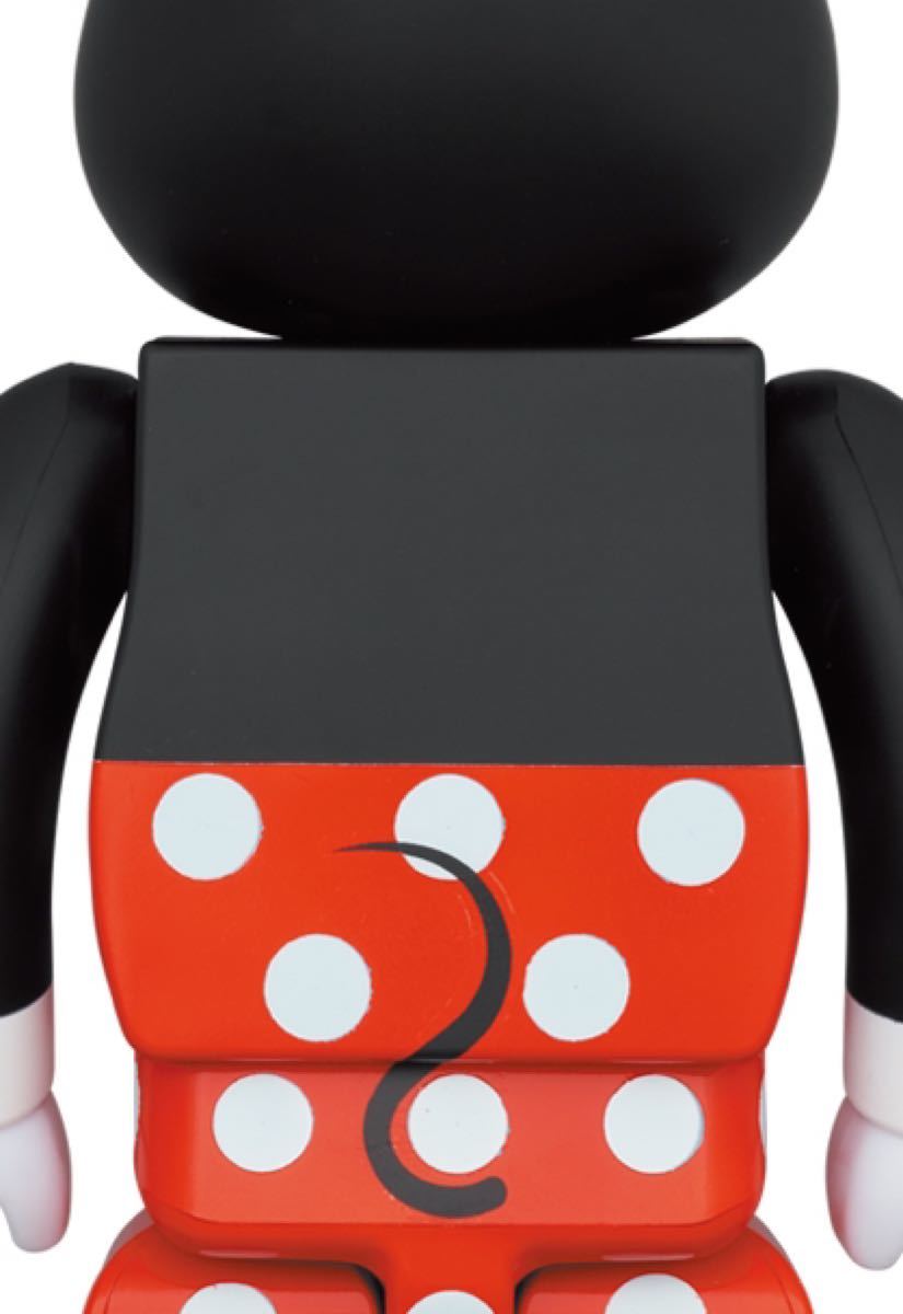 メディコム・トイ★BE@RBRICK MINNIE MOUSE 100％ ＆ 400％ ベアブリック ディズニー ミニーマウス