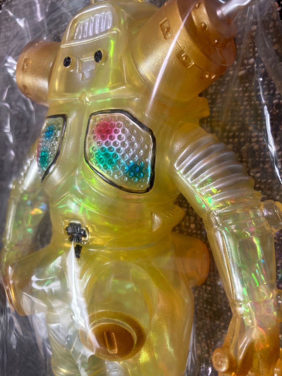 ブルマァクの怪獣シリーズ☆キングジョー(オーロラカラー