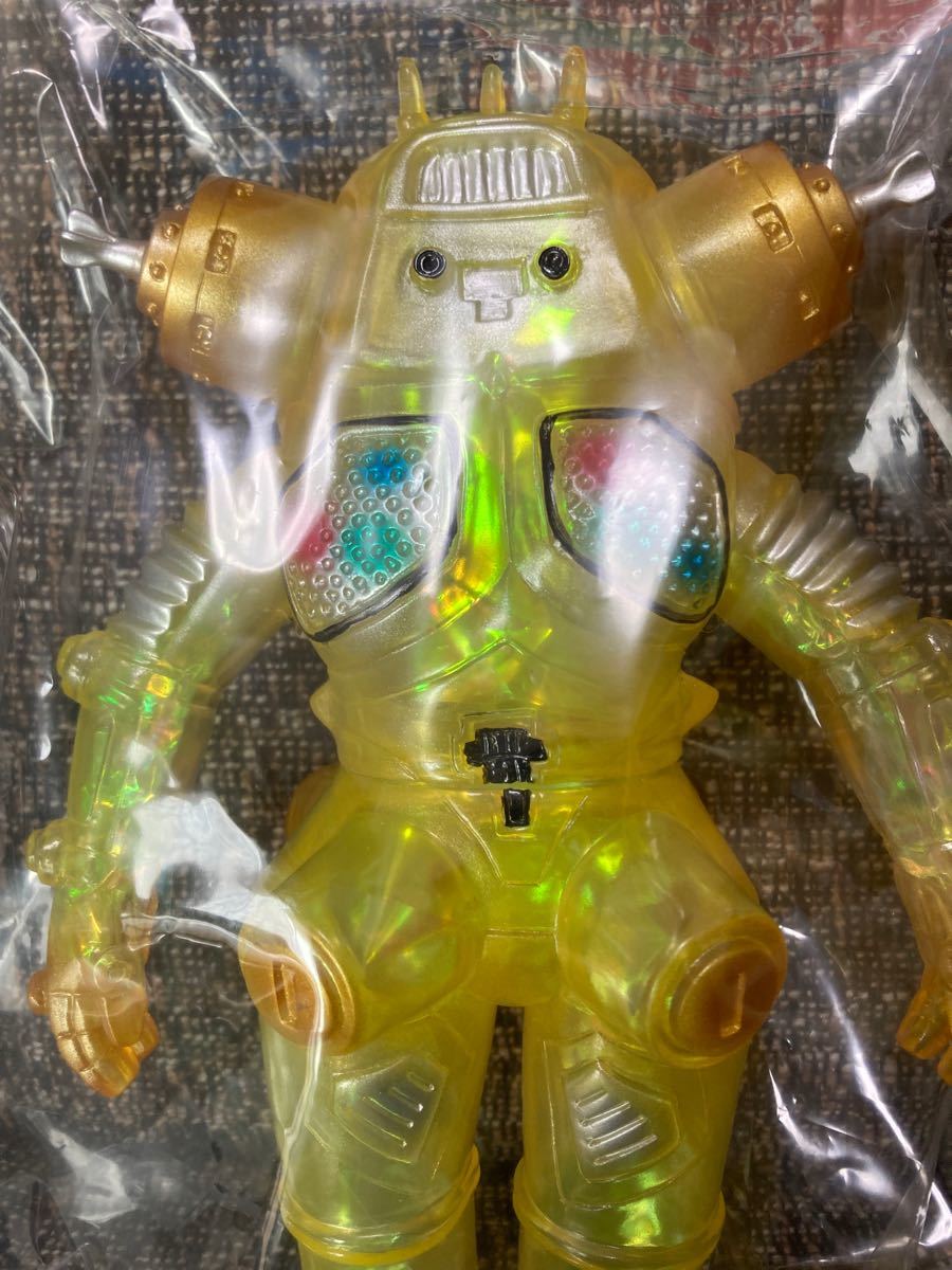 ブルマァクの怪獣シリーズ☆キングジョー(オーロラカラー ブルマァクの怪獣シリーズ☆キングジョー(オーロラカラー