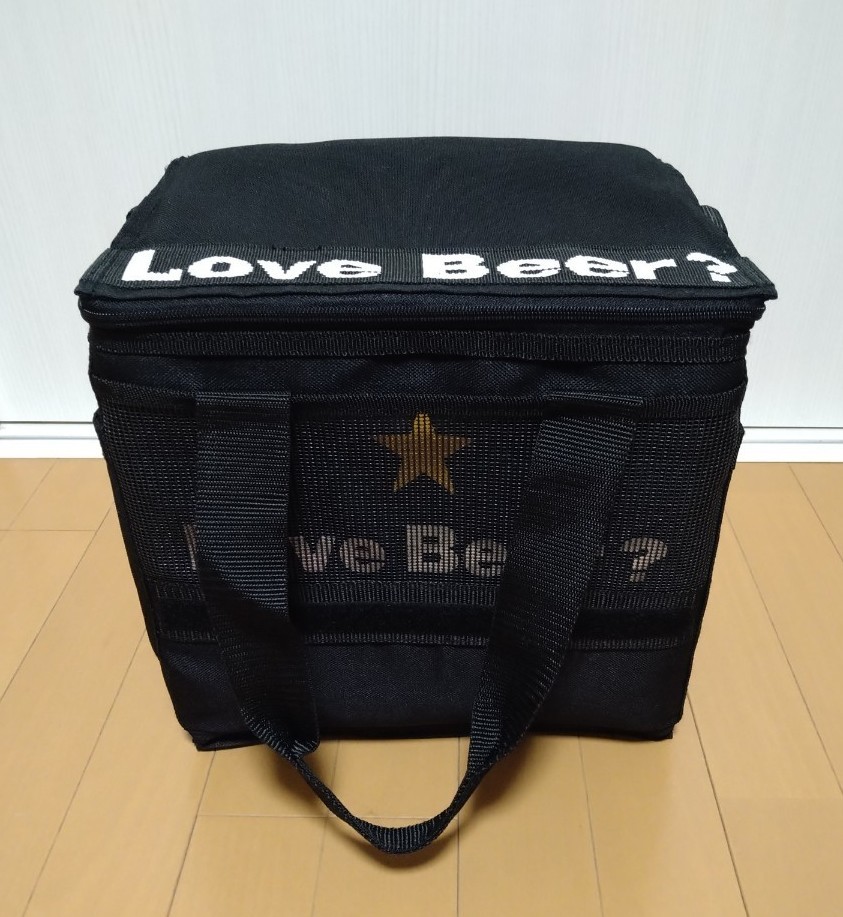 サッポロビール【Love Beer?】ソフトクーラーボックス 保冷バッグ