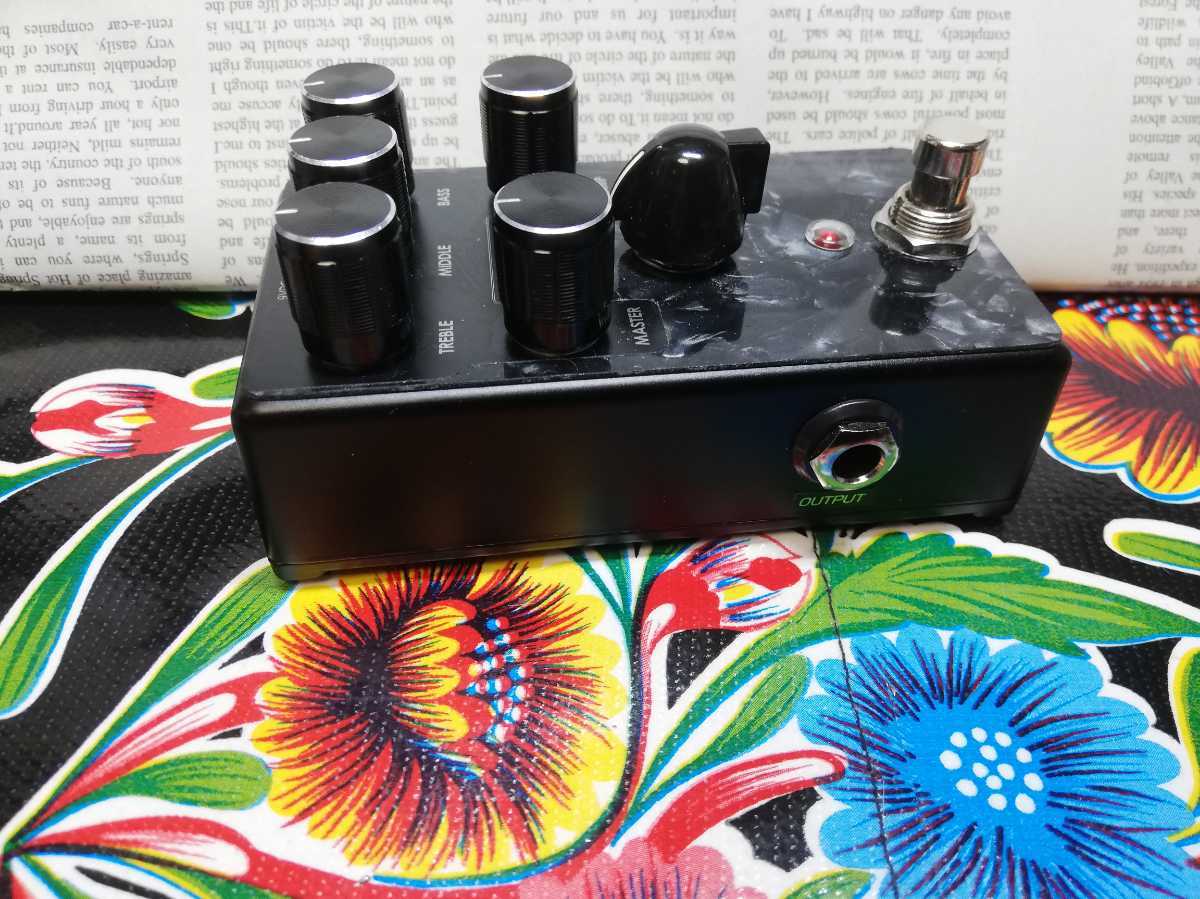 vero city effects pedals JMP−LA ほぼ新品です オーバドライブ
