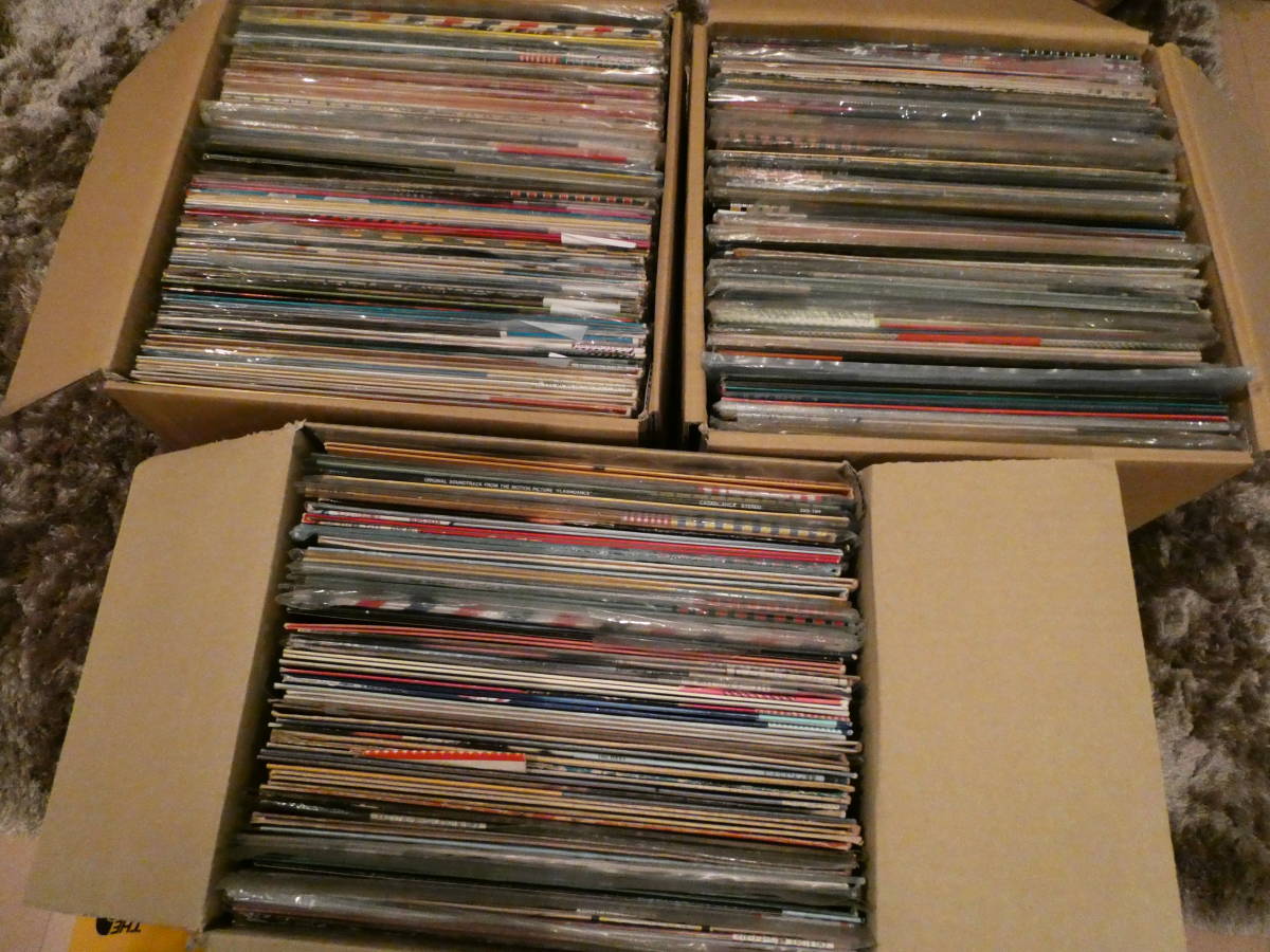 昭和レトロ 洋楽 LP レコード 大量 200枚 まとめて セット(その他 ...