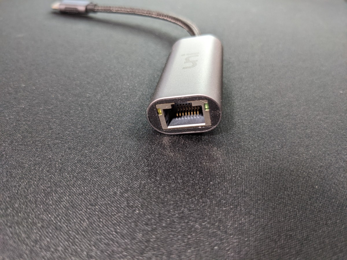 uni USB-C LANケーブル TypeC 変換アダプター