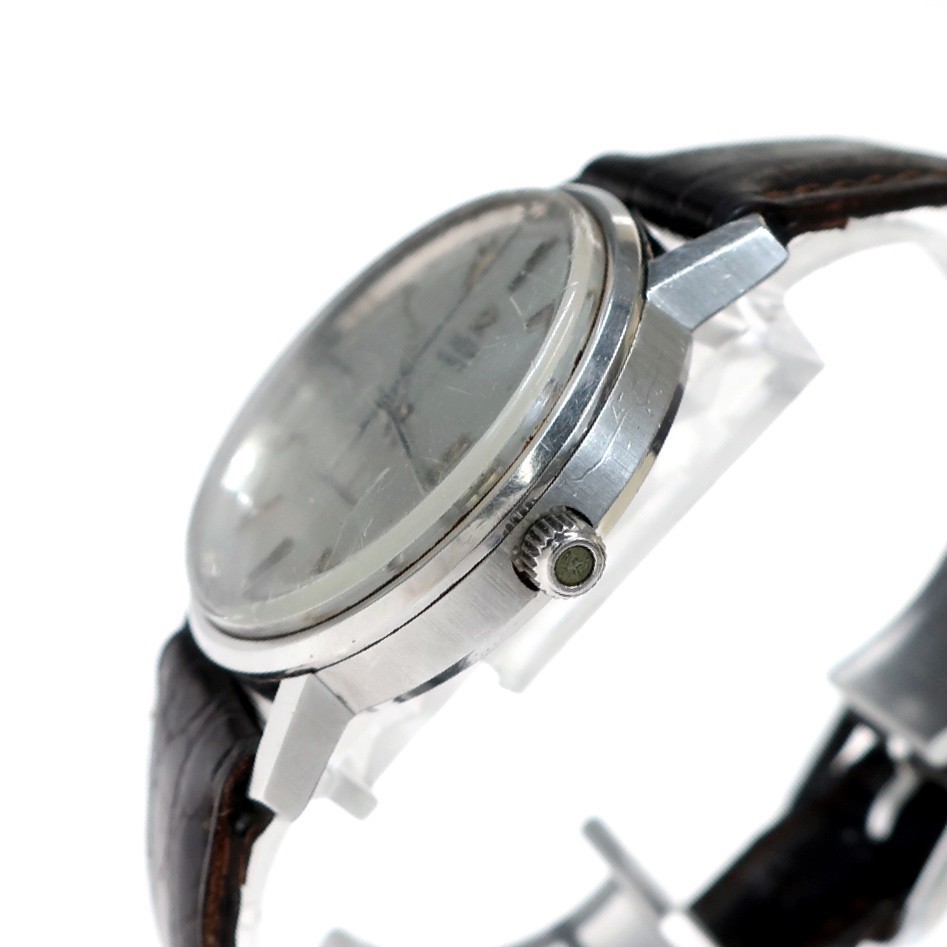 1円スタート 稼動品 OMEGA オメガ シーマスター メンズ 腕時計 デイト