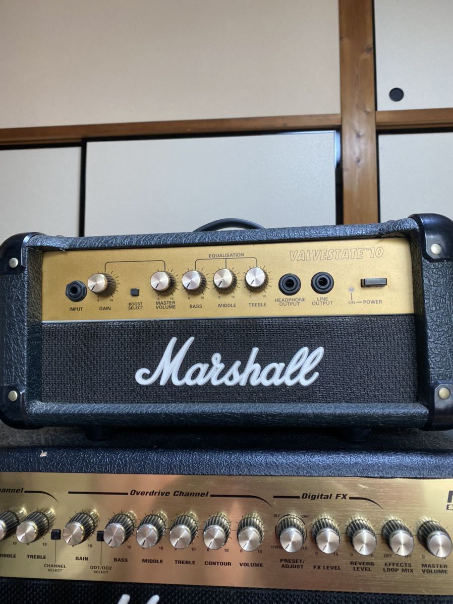 マーシャルMarshallギターアンプ一式6点セット | www.norterminal.no