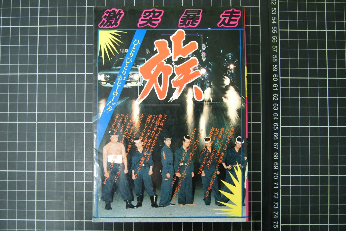 D-0652 激突暴走 族 ひとりひとりがヒーローだ ダイナミックセラーズ