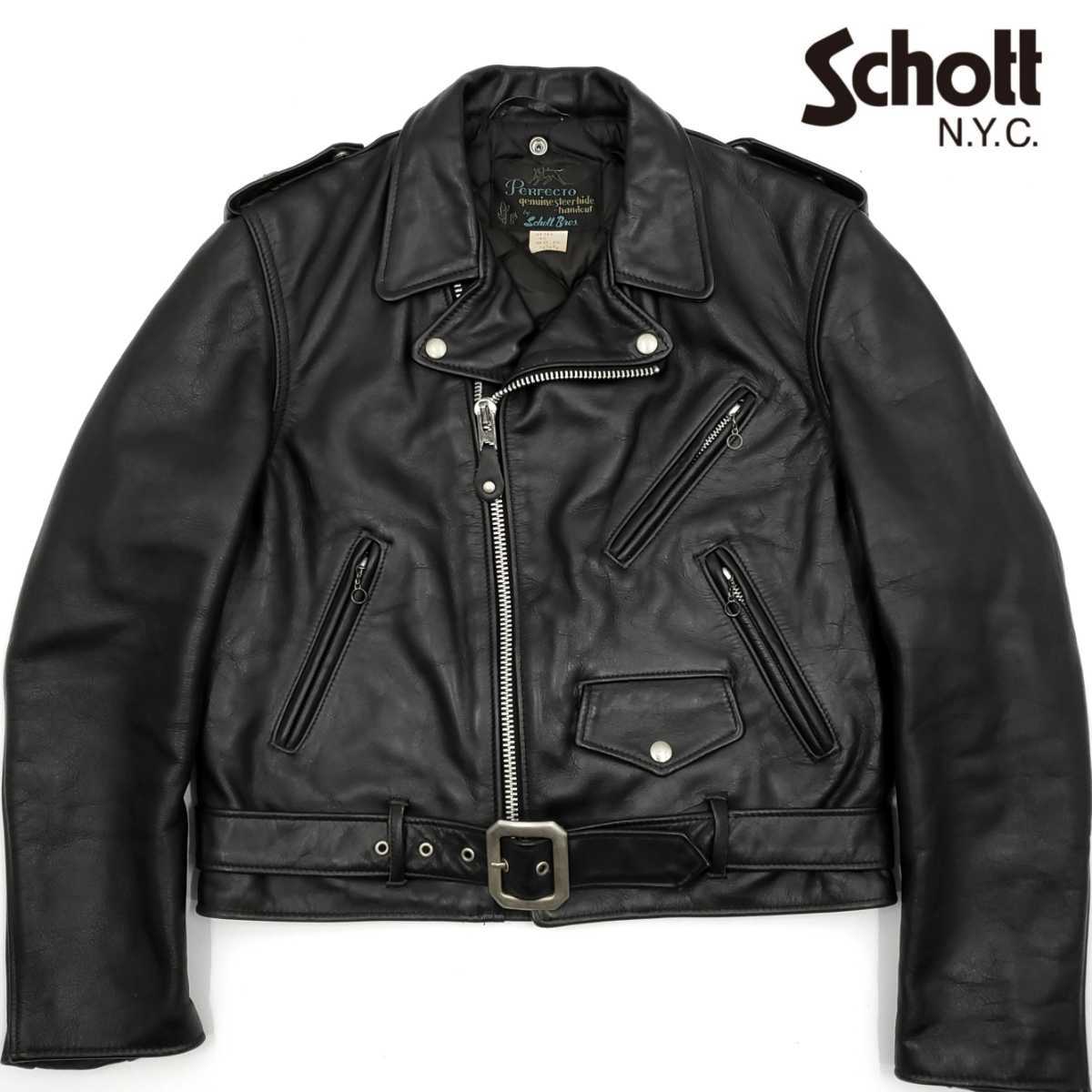 SCHOTT ショット ワンスター 613XX サボテンタグ 復刻 90´s-