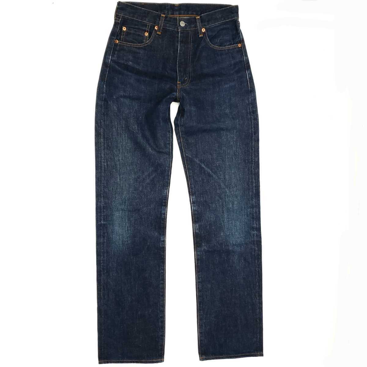濃紺】Levi's リーバイス 501XX 復刻 赤耳 ビッグE W29 | www