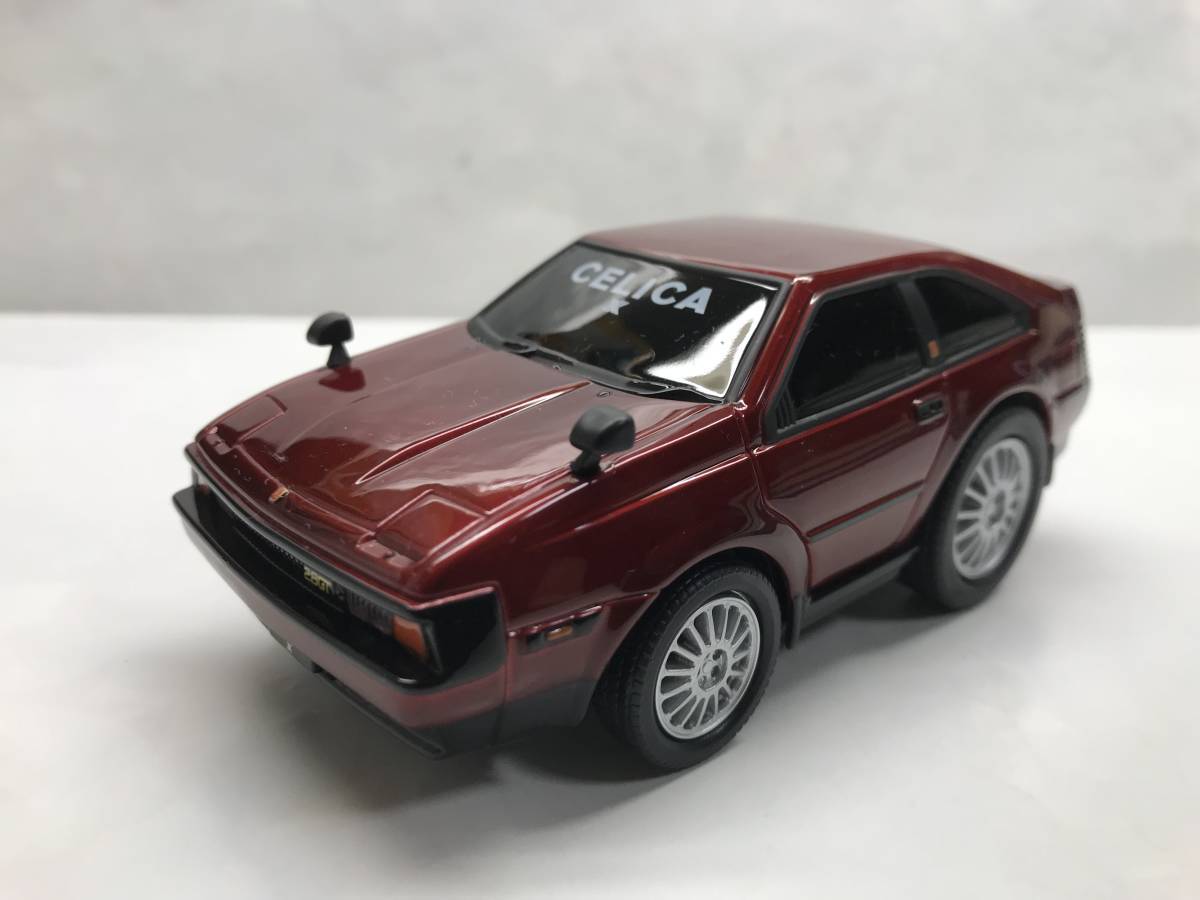 ドライブタウン・プルバックカー・トヨタ　セリカXX　2800GT　赤茶_画像1