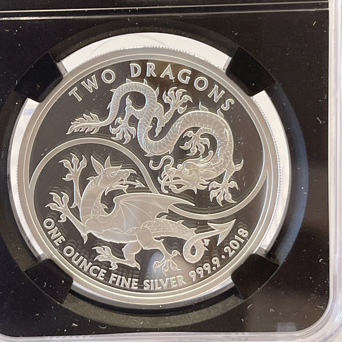 ☆1円スタート☆大人気☆ 最高鑑定☆2018 NGC PF70 UC 最高鑑定 ツー