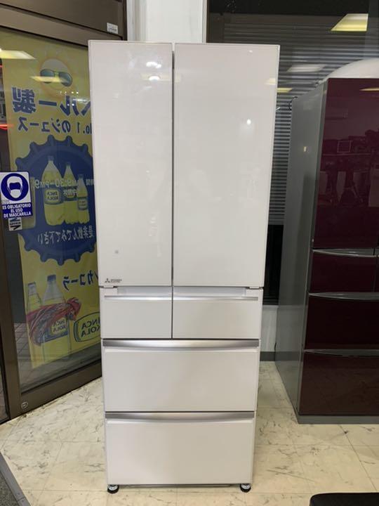 新しい到着 極上美品 冷蔵庫 470L MITSUBISHI 保証有 staronegypt.com.eg