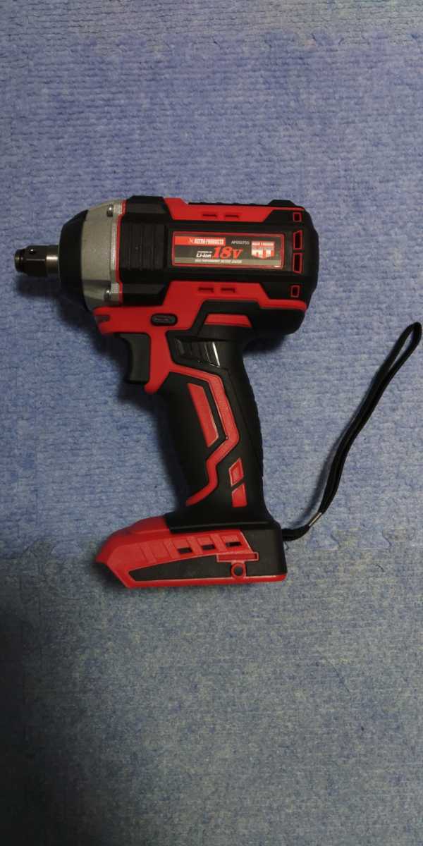 新品未使用】アストロプロダクツ 18V 1/2DR ハイトルクインパクト