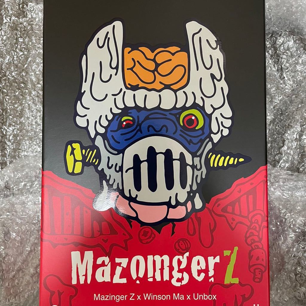 新品 Mazinger Z×Winson Ma(シルバーメタリックVer www.ndc.gov.af