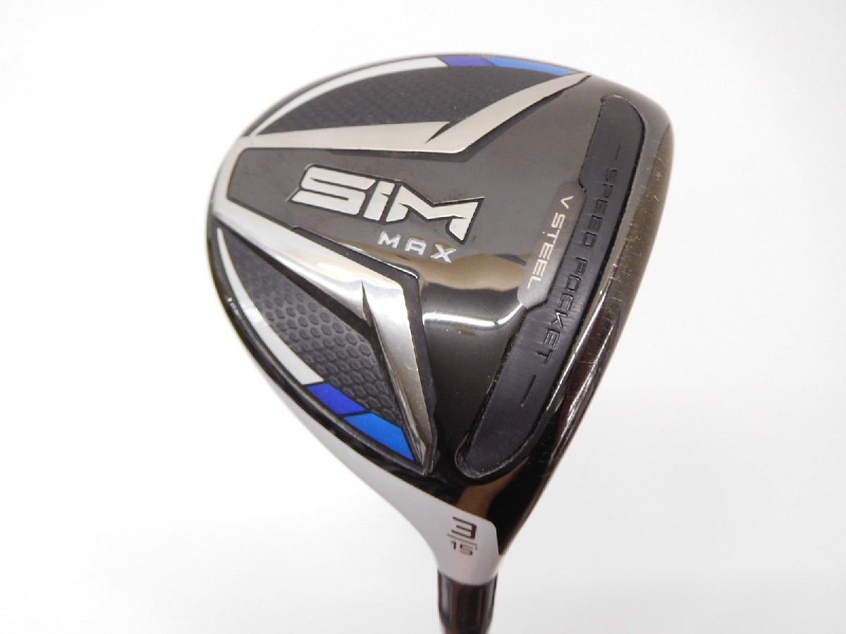 テーラーメイド SIM MAX US 3w(15°) VENTUS BLUE FW 6 S lbwlawyers.com
