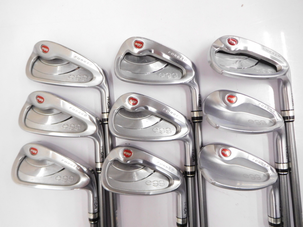 激安大特価2023】 ヤフオク! - プロギア egg forged 2019年モデル