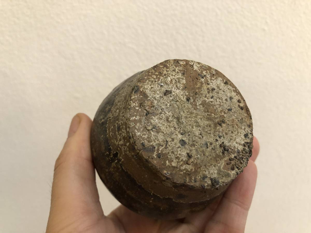 古唐津徳利 桃山〜江戸初期 黒唐津 酒器 藤の川内窯 絵唐津 朝鮮唐津 斑唐津