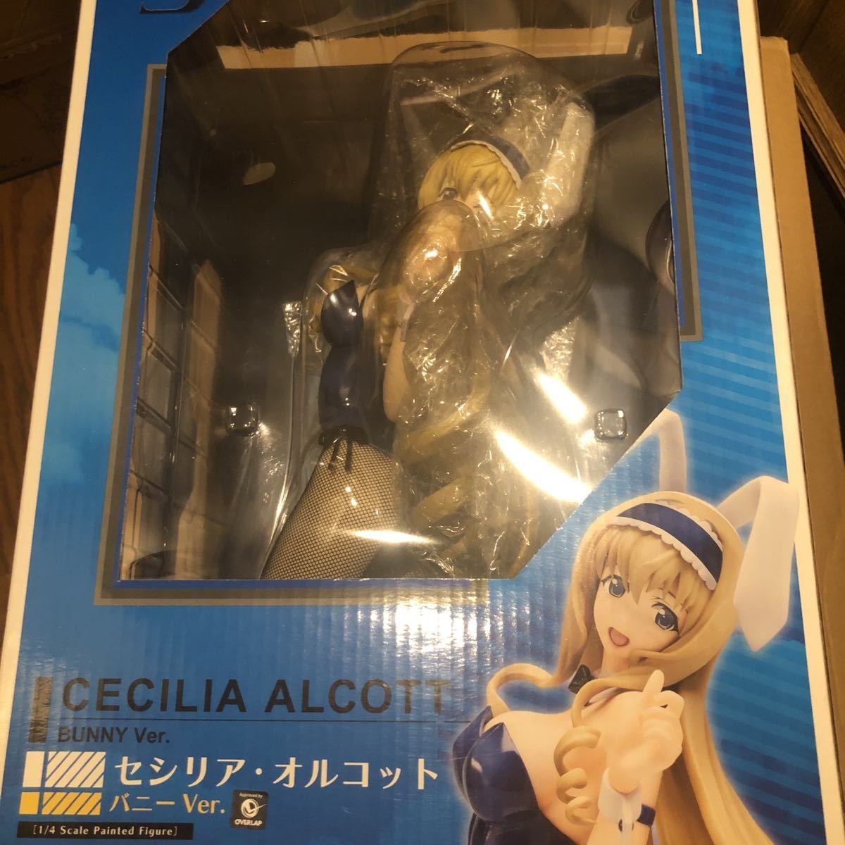 未開封 セシリア・オルコット バニーVer. 1/4 インフィニット 未開封 セシリア・オルコット バニーVer. 1/4 インフィニット