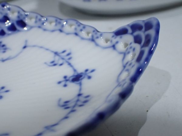 豊TJ6-450/6自〇ロイヤルコペンハーゲン ブルーフルーテッド フル