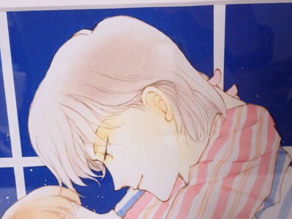豊TJ6-492/4J〇イタズラなKiss カラー複製原画 額入り わたしの 豊TJ6-492/4J〇イタズラなKiss カラー複製原画 額入り わたしの