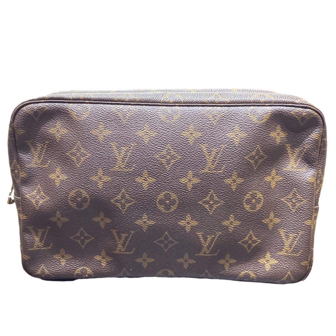 LOUIS VUITTON ルイヴィトン トゥルーストワレット28 化粧ポーチ ...