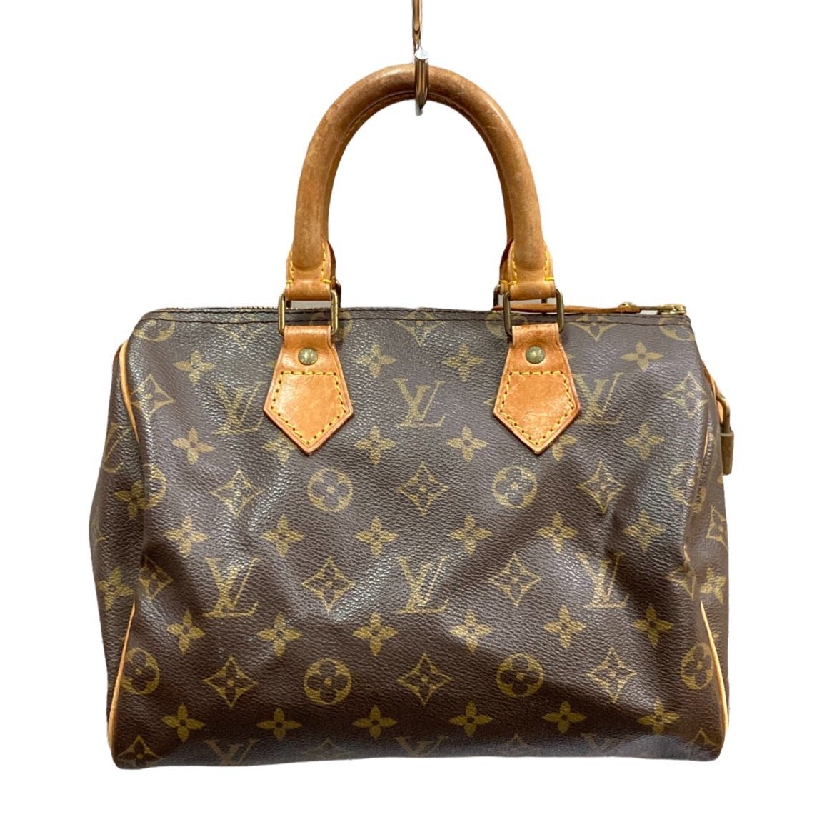 LOUIS VUITTON ルイヴィトン モノグラム スピーディ25 ハンドバッグ ...
