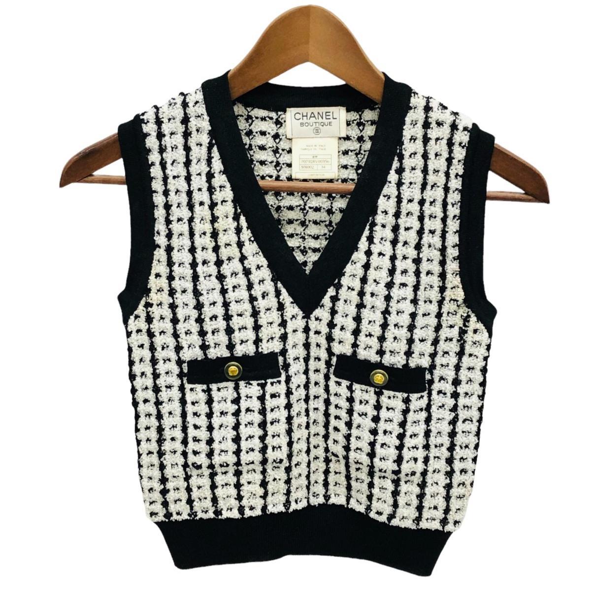 男の子向けプレゼント集結 CHANEL カーディガン アンサンブルになるT