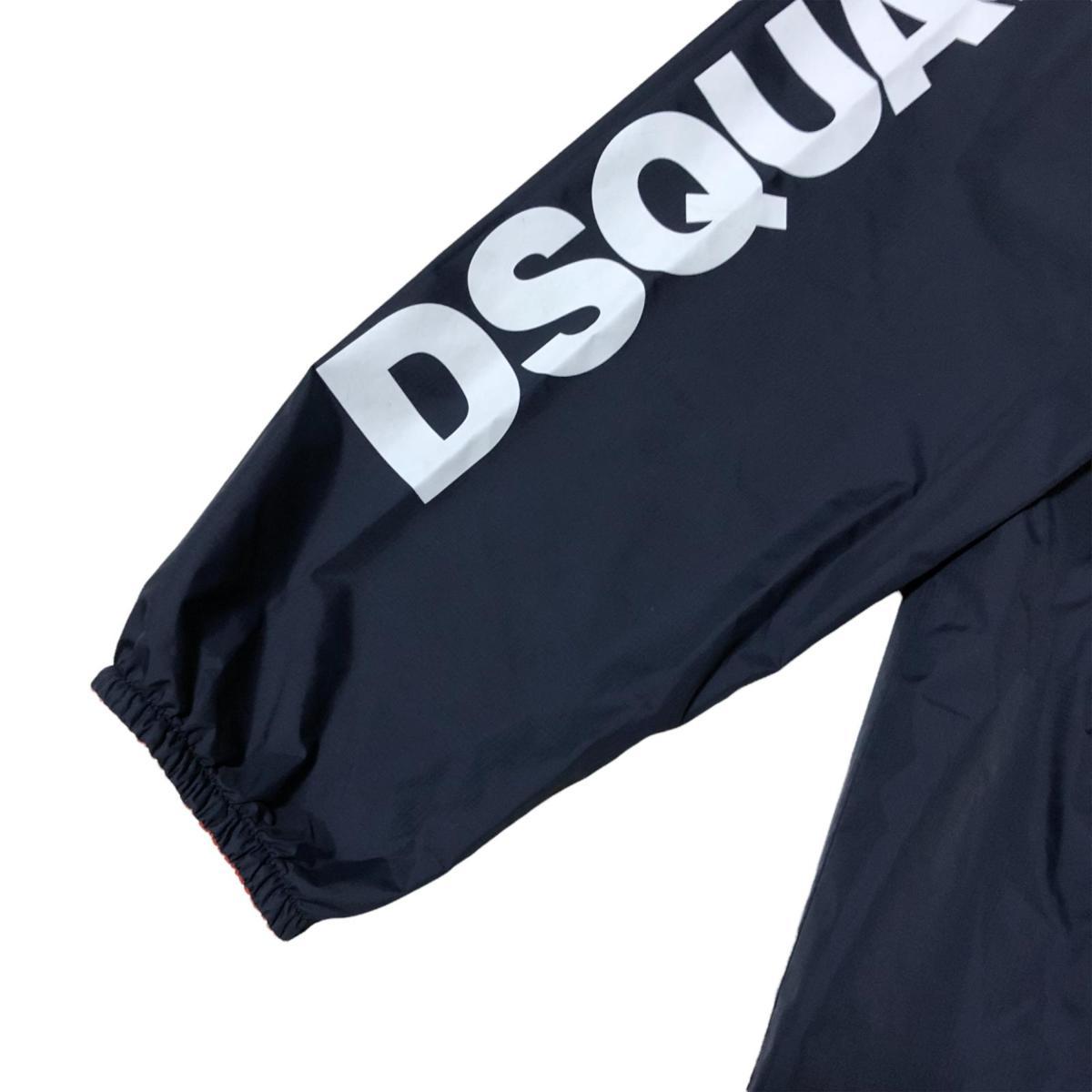 DSQUARED2 ディースクエアード×K-WAY リバーシブル ブルゾン ナイロン
