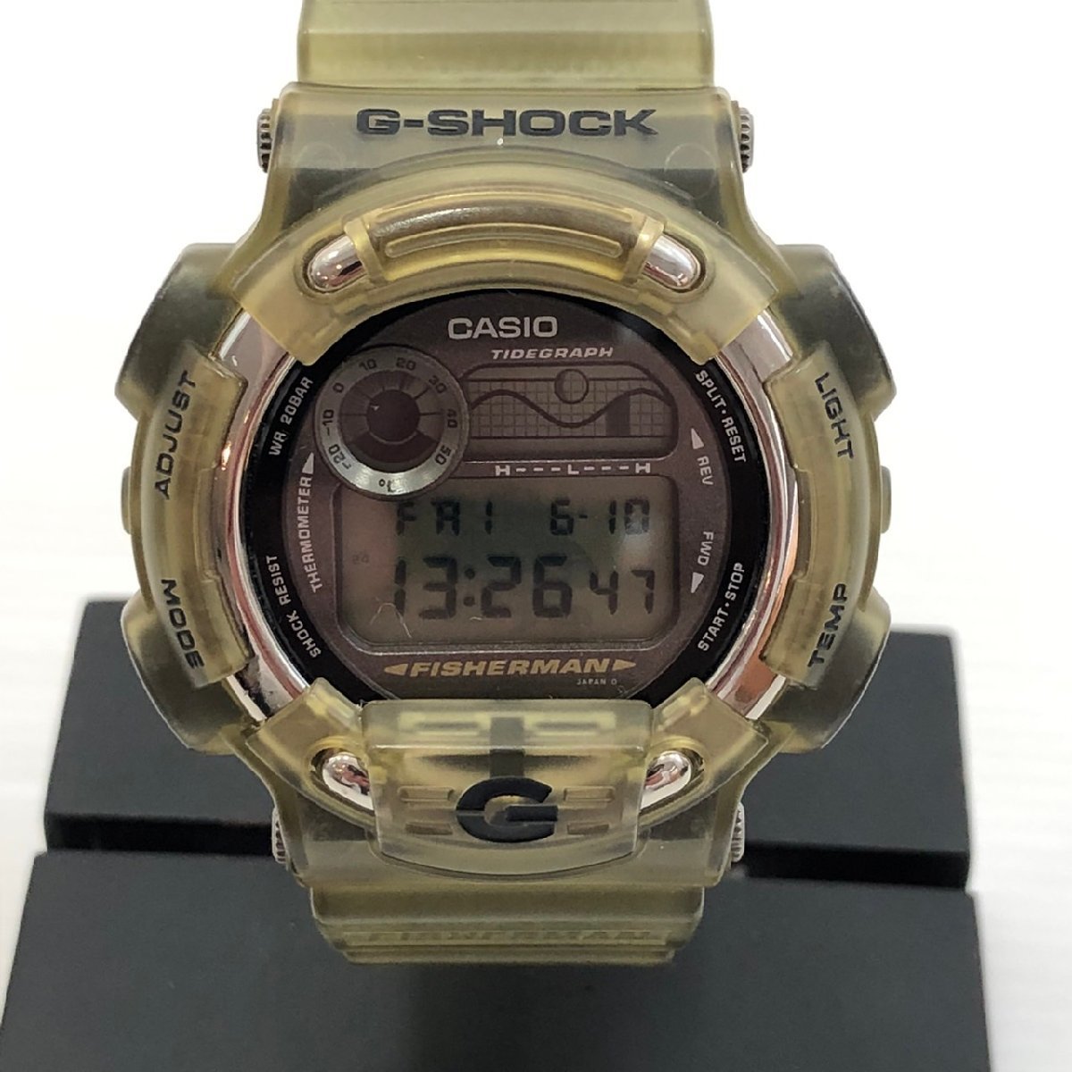 カシオ Ｇショック 1629 フィッシャーマン メンズ 腕時計 DW-8600 グリーン系(FISHERMAN)｜売買されたオークション情報、yahooの商品情報をアーカイブ公開  - オークファン（aucfan.com）