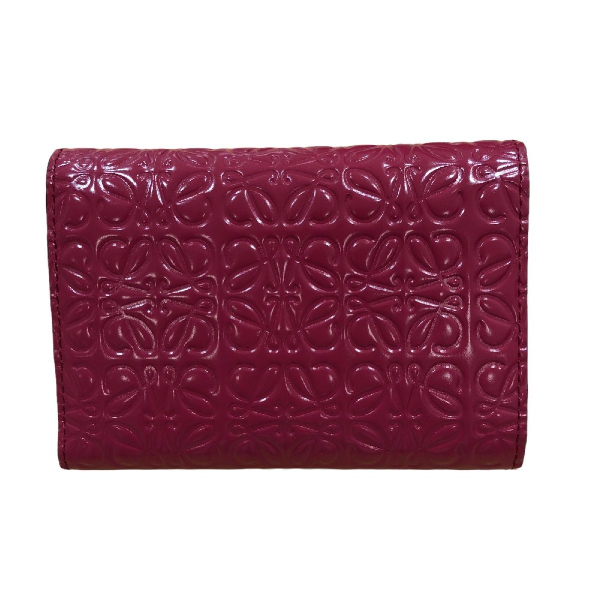 LOEWE ロエベ アナグラム スモール バーティカル ウォレット 3つ折り