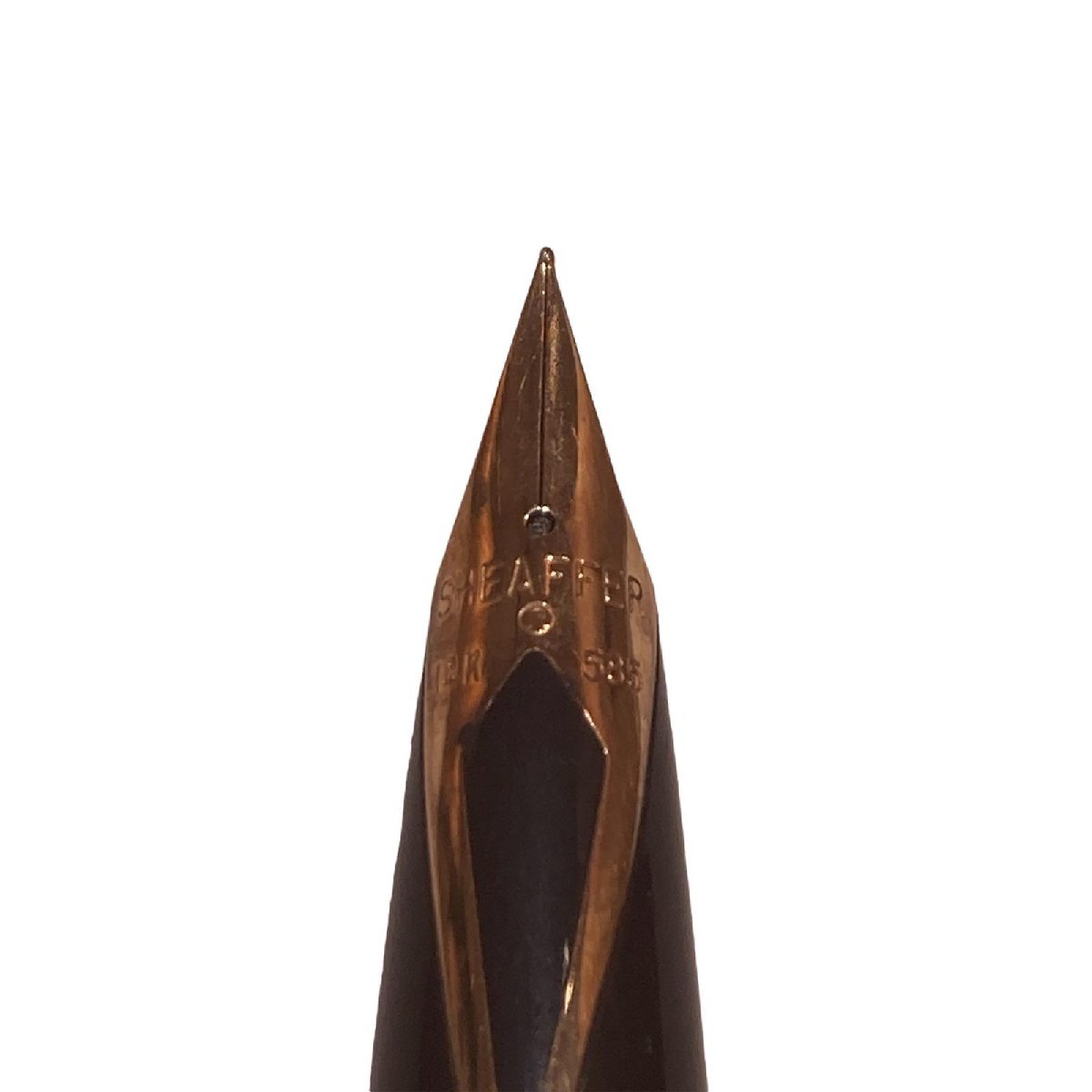 SHEAFFER シェーファー 万年筆 ペン先14K 585 ボールペンセット 箱付き