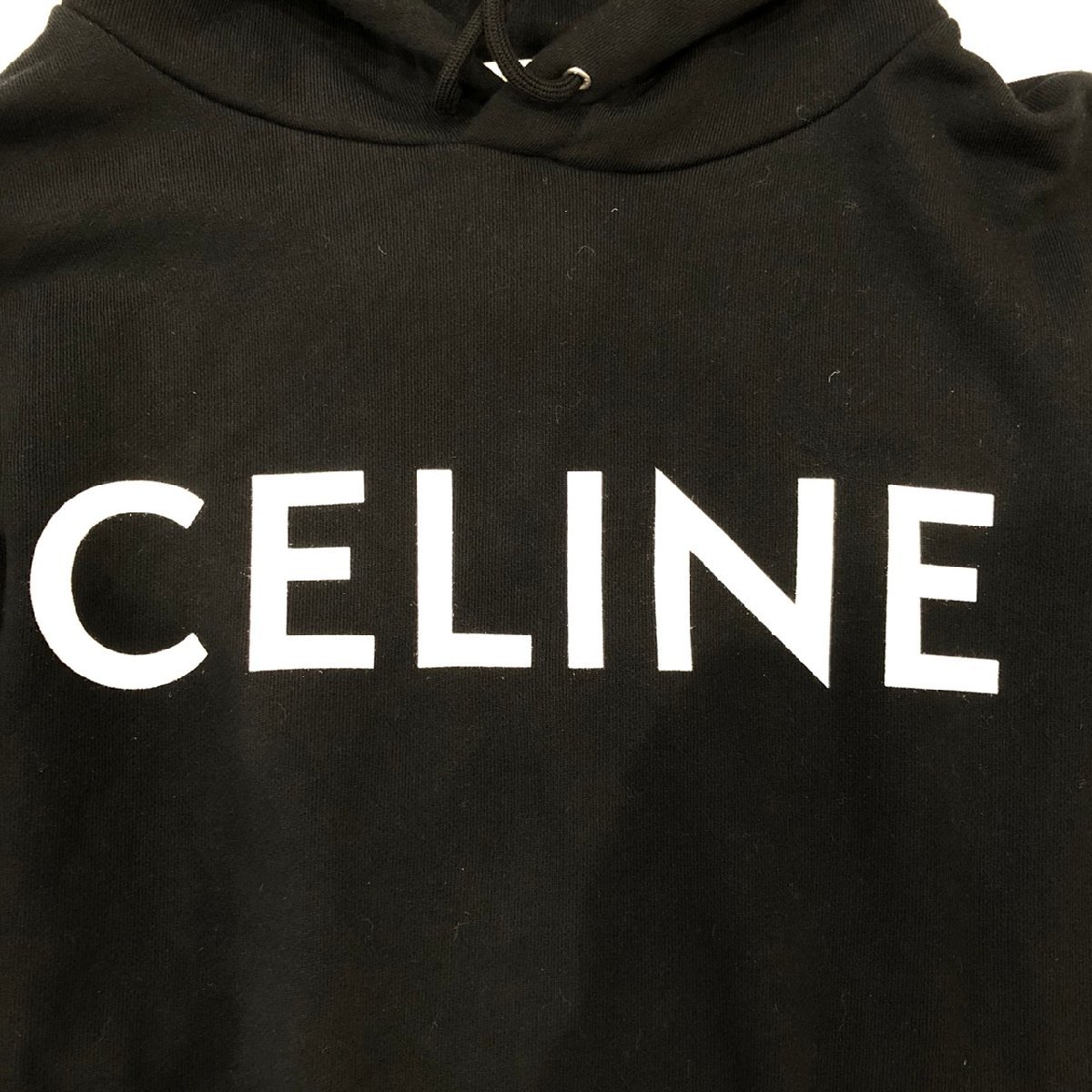 西日本産 CELINE セリーヌ パーカー フロントロゴ | southbayplanning.com