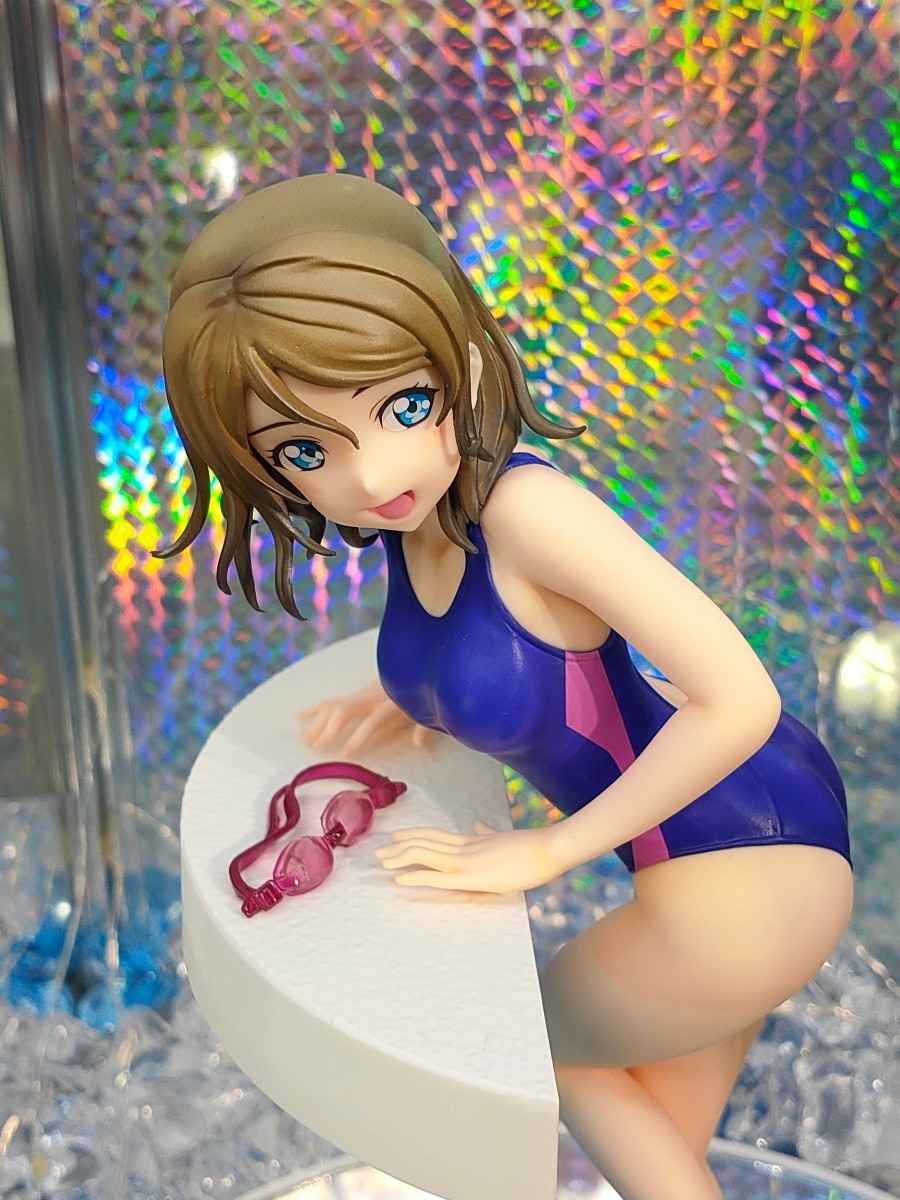 渡辺曜 フィギュア Blu-rayジャケットVer. 1/7 With Fans!　ラブライブ！サンシャイン!!