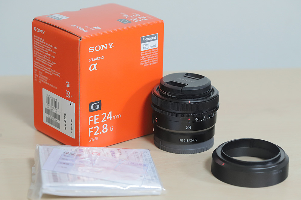 SONY FE 24mm F2.8 G SEL24F28G_画像1