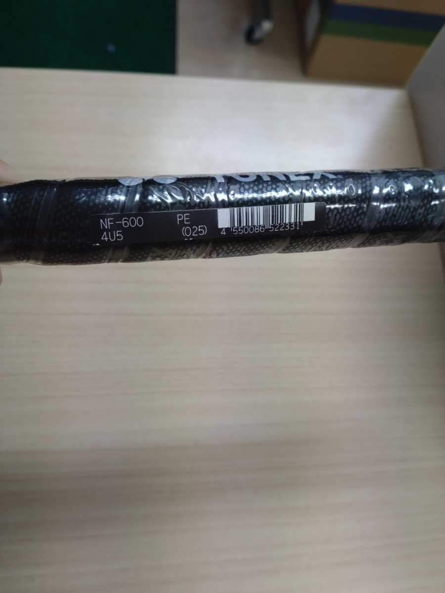 YONEX NF-600 4U5】 YONEX(ヨネックス) ナノフレア600 025 4U5