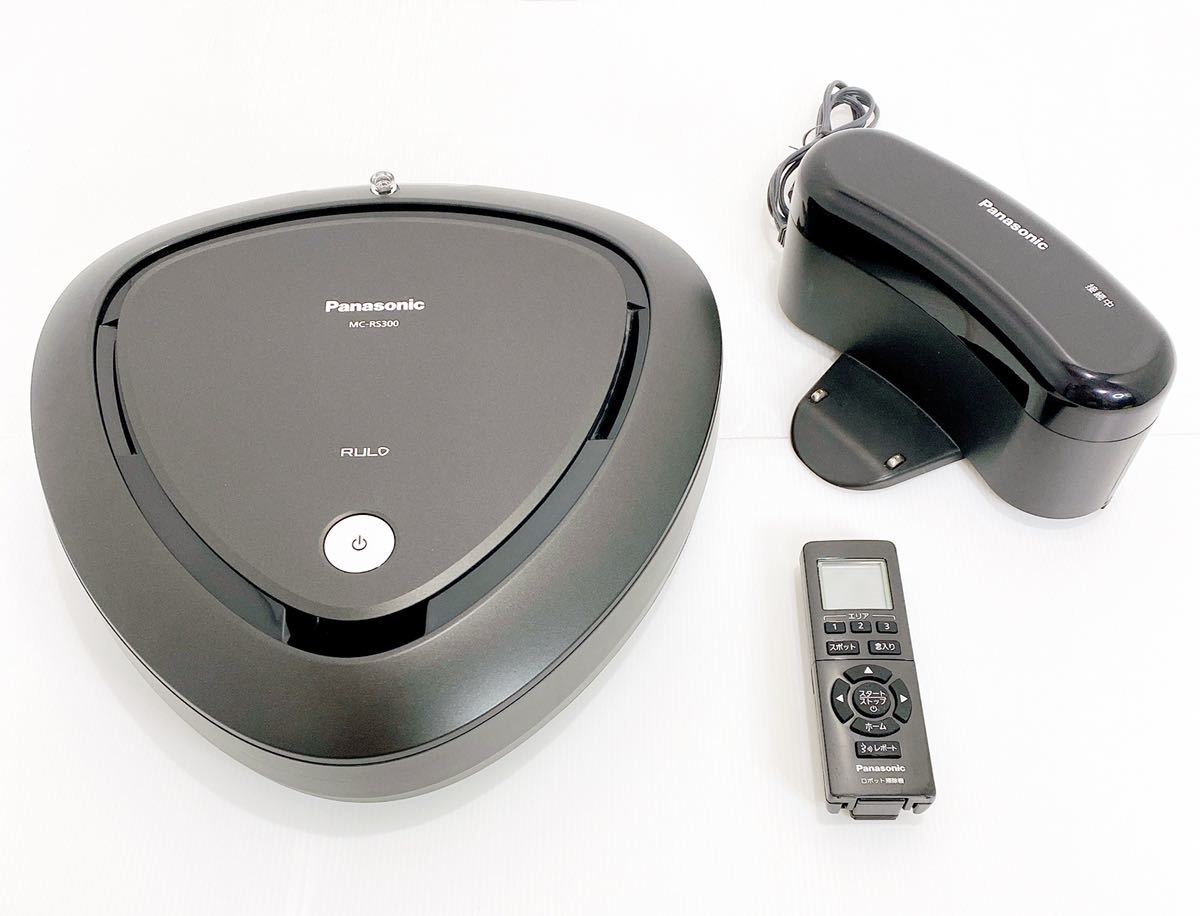 Panasonic MC-RS300-K ロボット掃除機 Yahoo!フリマ(旧)-