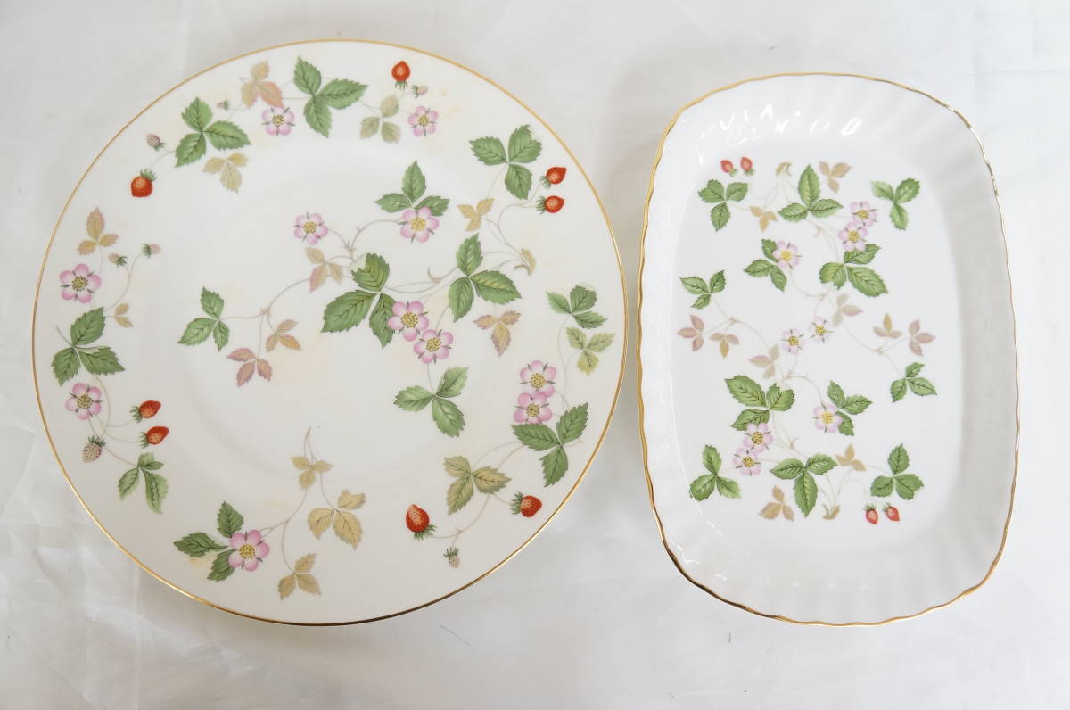 WEDGWOOD ウェッジウッド ワイルドストロベリー ピーター WEDGWOOD ウェッジウッド ワイルドストロベリー ピーター
