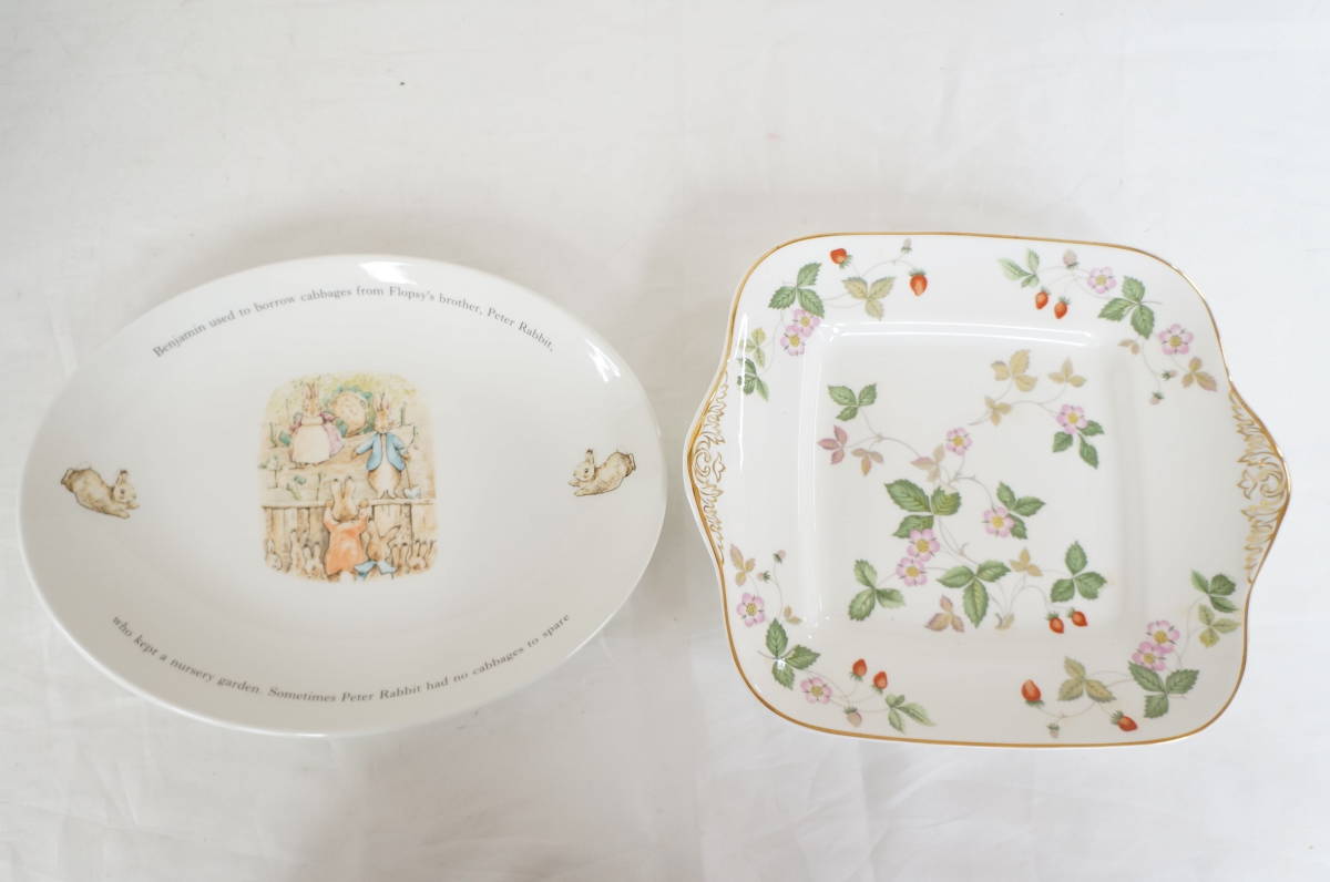 WEDGWOOD ウェッジウッド ワイルドストロベリー ピーター WEDGWOOD ウェッジウッド ワイルドストロベリー ピーター