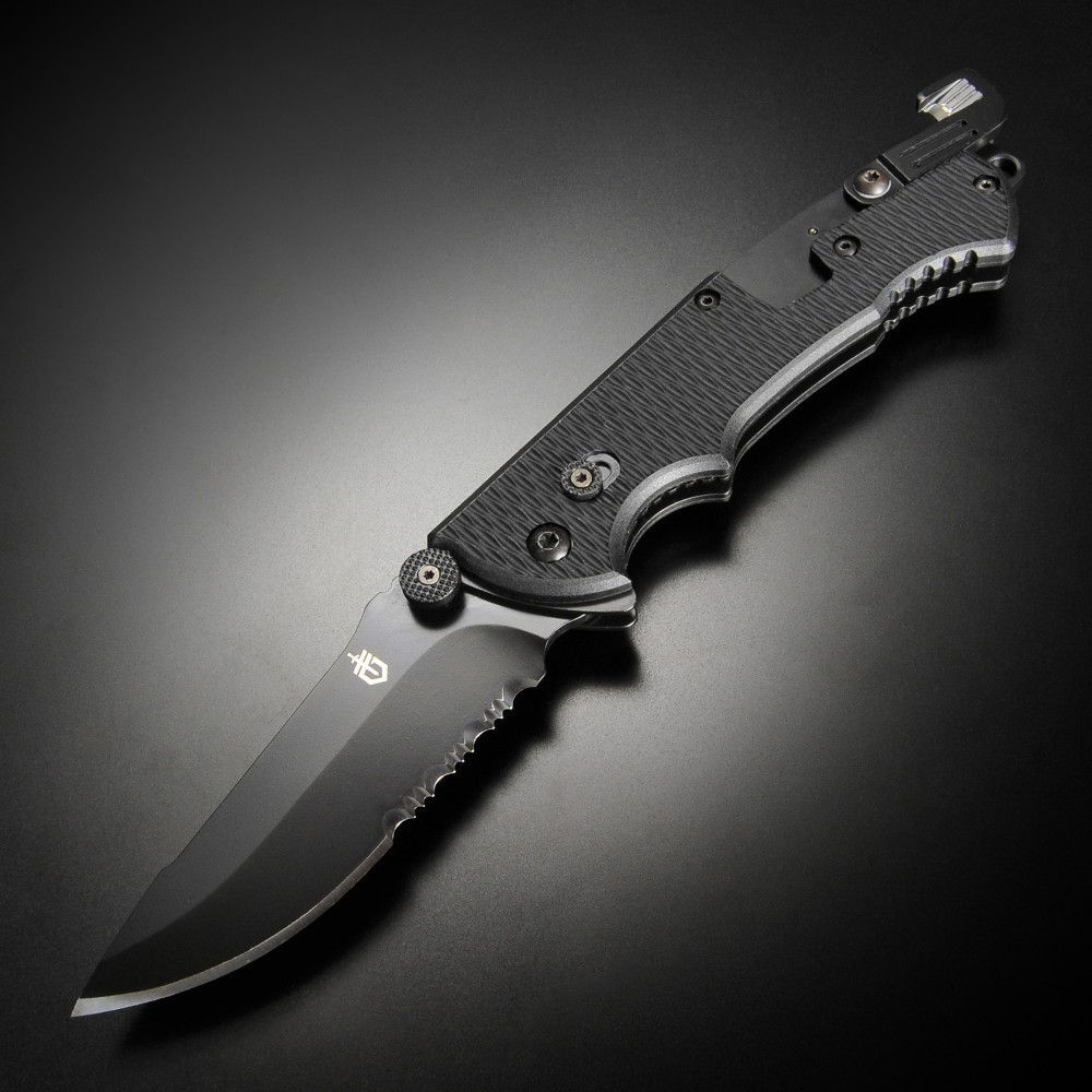 GERBER レスキューナイフ ヒンダラーCLS HINDERER 緊急脱出 | EMS 救助