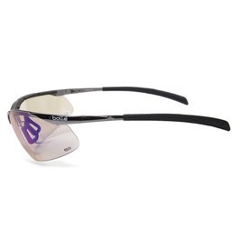 bolle サングラス Contour Metal ESPレンズ セーフティグラス セーフティーグラス 保護メガネ 保護眼鏡_画像3